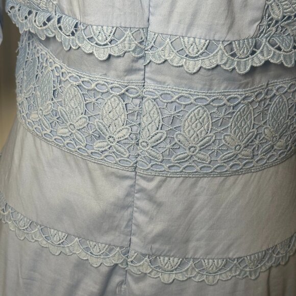 Karlie Size Large Sky Blue Dress NWT - Picture 7 of 16
